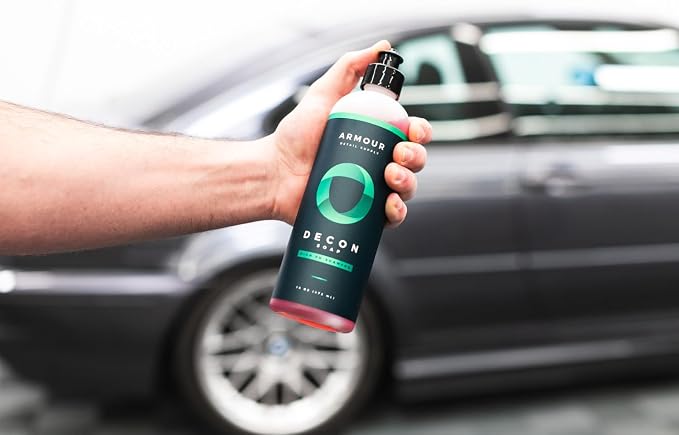 Decon Soap - High-pH Decontamination Shampoo - Alkaline Degreasing Agents and Biodegradable Ingredients - 128 oz