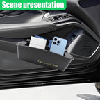 Car Door Organizer, Multifunctional Large Capacity Hanging Car Coin Holder, Universal Mini Auto Interior Storage Box Accessories for Keys, Phones, Sunglasses, Cards (1PC)