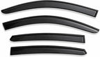 2023-2026 Tape-On Rain Guards for Honda Accord Side Window Visor Deflectors SE LX EX Sport EX-L Sport-L Touring Hybrid Durable Tinted Vent Shade 2024 2025