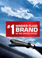 All Season -25°F 2-in-1 De-Icer & Bug Remover Windshield Washer Fluid - 1 Gallon (Pack of 6)