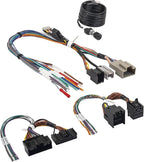 L.O.C. Pro Advanced Audio Integration T-Harness for Select 2018 to 2023 Non-Amplified Ford Vehicles, LPHFD31