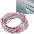 32Ft (10M) Car Door Edge Protector, Auto Trim Door Edge Guard,Clear | Anti-Collision Car Door Entry Guard Protective Strip, No Glue