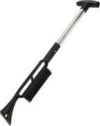 3-in-1 Emergency Shovel for Car or Truck, Foldable with Ice Scraper, Ice Brush, Compact Storage for Vehicle or Hiking, Use in Snow, Dirt, Ice, or Gravel