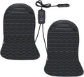 Seat Cushion with Adjustable Buckle, Soft and Comfortable Full Back Seat Cover
