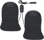 Seat Cushion with Adjustable Buckle, Soft and Comfortable Full Back Seat Cover