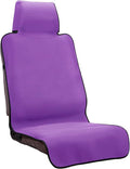 Premium Waterproof Seat Cover Towel Protector Neoprene Universal Fit, Upgraded 100% Washable & Removable Non-Slip Sweat Carseat Towel Covers, Perfect for Gym/Yoga/Workout（Purple,1PCS