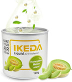 Car Air Freshener: Honeydew Melon Scent Liquid Cans | Odor Elimination | Smoke Smell Remover | Strong Long-Lasting Fragrance | For Auto Home | 4.23 oz | 1 pack
