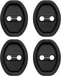 4PCS Upgraded Car Door Latch Guard Cover,Silicone Car Door Lock Cover for Car Door Protector and Noise Reduction,Universal Automotive Exterior Accessories (4 PCS)