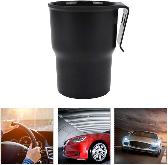 Car Cup Holder Hook, Auto Window Mount Bottle Holder 3.54'' Caliber Air Vent Hanging Beverage Holder for Soda Cans, Water Bottles, Coffee