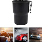 Car Cup Holder Hook, Auto Window Mount Bottle Holder 3.54'' Caliber Air Vent Hanging Beverage Holder for Soda Cans, Water Bottles, Coffee