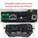 16pin Car Radio Stereo GPS NAVI Power Harness Cable Wire Loom Connector for Chevrolet GMC Silverado/Colorado/TRAX/Sierra/Tahoe/Equinox/GMC Canyon Sierra Plug Adapter