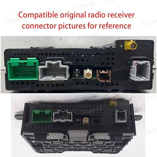 16pin Car Radio Stereo GPS NAVI Power Harness Cable Wire Loom Connector for Chevrolet GMC Silverado/Colorado/TRAX/Sierra/Tahoe/Equinox/GMC Canyon Sierra Plug Adapter