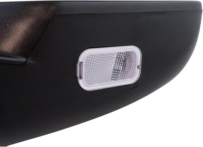 Passenger Side Power Heated Mirror Chrome Cover Memory Turn Signal Blind Spot Compatible with 2009-2014 Chevrolet Tahoe Suburban 1500, 2009-2014 GMC Yukon XL 1500, 2009-2013 GMC Yukon GM1321525