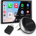 Wireless CarPlay & Android Auto Adapter - Mini Ultra 3 Convert OEM Wired to Wireless Dongle for iPhone & Android 11+, USB-A/Type-C Plug & Play, Fast Connection, Online Upgrade