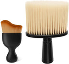 Car Detailing Brush, Automotive Interior Dusting Brush, Soft Car Interior Cleaning Tool for Dashboard Interior, Leather, Keyboard, Scratch-Free (2PCS-C)