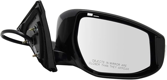 Passenger Side Mirror Assembly Power Heated Turn Signal Paint to Match Compatible with 16-21 Nissan Maxima SV SR without Around View Monitor 16-20 Nissan Maxima SL without Around View Monitor