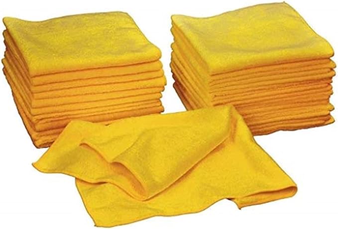 Signature Ultra Plush Microfiber Towels 12 Pack