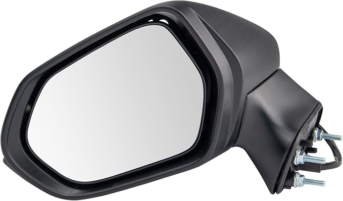 Power Side Mirror Set Driver & Passenger Paint to Match Manual Fold Compatible with 2020-2024 Toyota Corolla Sedan TO1320391 TO1321391