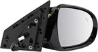 Passenger Side Power Folding Heated Paint to Match Mirror Compatible with 2016-2018 Kia Sorento KI1321209