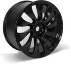 New 21" x 10.5" Premium Aluminum Alloy Wheel Rim Compatible with Model Y 2020 2021 2022 2023, Direct Fit for OE Stock Specs, OE Wheel Rim, Fits for Rear Wheel