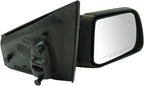 Passenger Side Mirror Assembly Power Heated Memory Blind Spot Turn Signal Puddle Light Paint to Match Compatible with 2012 Ford Edge From 8/08/11 Production Date, 2013-2014 Edge