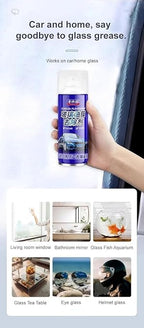 Anti Fog & Rain Repellent Spray for Car Windshield Glass Water Repellent Defogger Waterproof Fogging for Automotive Windows Mirrors Glasses, Dust Remover