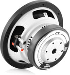 CT Sounds Bio 8” 600-Watt Dual 4-Ohm Car Subwoofer
