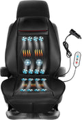 3 in 1 Cooling Car Seat Cover with Massage,Cooling Car Seat Cushion Front Seat Universal 12V Cooling Seat Cover for Car, SUVs (Warm,Cooling&Massage-5)