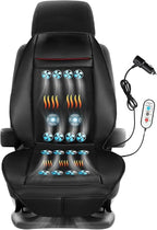 3 in 1 Cooling Car Seat Cover with Massage,Cooling Car Seat Cushion Front Seat Universal 12V Cooling Seat Cover for Car, SUVs (Warm,Cooling&Massage-5)
