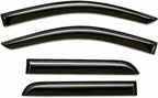 2024-2026 Tape on Rain Guards for Toyota Tacoma Double Cab Side Window Visor Deflectors Heavy Duty Vent Shades 2025