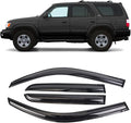 Durable Window Deflector for 1996-2002 Toyota 4 Runner, Original Tape-on Window Visors,rain Guards for Cars, 4 PCS WV94751