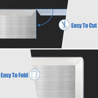 Clear Rubber Edge Trim, Self-Adhesive Transparent Edge Protector for Sheet Metal Parts, Car Doors, Flexible Silicone Rubber Material, Size 1/16"(1.5mm), Fit 0-3/32"(2mm), U Channel Edge Guard, 10Ft