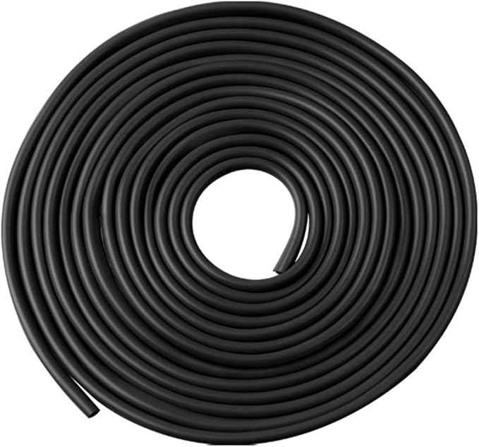 16Ft (5M) Car Door Edge Protector, Anti-Collision Car Door Entry Guard Protective Strip, Doors Edge Trim U Shape Edge Guards for Cars Trucks Suvs (Black-5M)