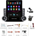Android 15 Car Stereo Radio for Nissan Maxima 1995-1999 with Wireless CarPlay & Android Auto, 9.7" Touch Carplay Screen for Car, Bluetooth 5.0/5G WiFi/GPS/FM/RDS/SWC/Backup Camera/Mic 2+32G