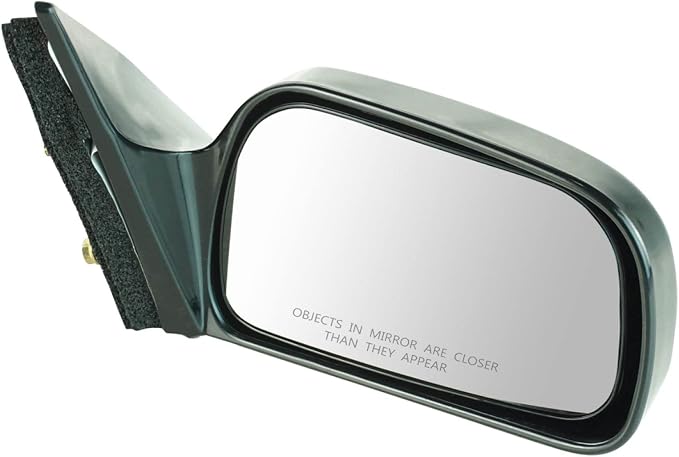 Passenger Side Mirror Assembly Power Non Foldaway Paint to Match Smooth Compatible with 1997-2001 Toyota Camry US or Japan Built Models