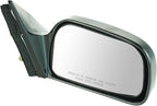 Passenger Side Mirror Assembly Power Non Foldaway Paint to Match Smooth Compatible with 1997-2001 Toyota Camry US or Japan Built Models