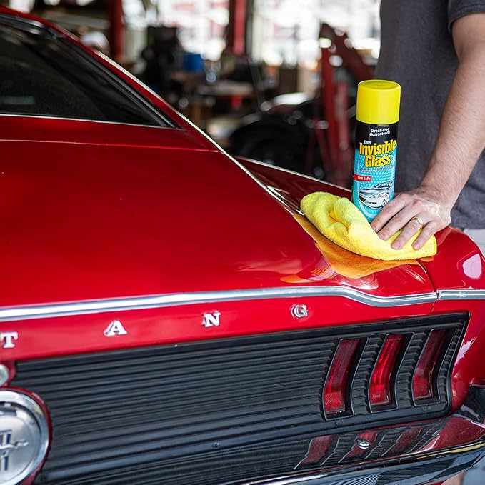 99056 Interior Detailing 8-Piece Kit Includes Carpet and Upholstery Cleaner, Leather Cleaner, Trim Shine, Trim Clean, Premium Glass Cleaner, Power Clean, and Two Microfibers