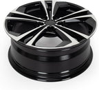 Replacement New 18'' x 7.5" Aluminum Alloy Wheel Rim Compatible with Nissan Sentra SR 2020-2022, Factory Replacement Rim, OE Direct Replacement