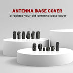 Car Fully Automatic Power Antenna Kit, Replacement for Pre-2000 Chevy Cadillac Mercedes-Benz BMW Honda Nissan Toyota Retractable FM AM Motor Aerial to Connect with Aftermarket Radio Stereo