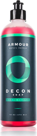 Decon Soap - High-pH Decontamination Shampoo - Alkaline Degreasing Agents and Biodegradable Ingredients - 16 oz