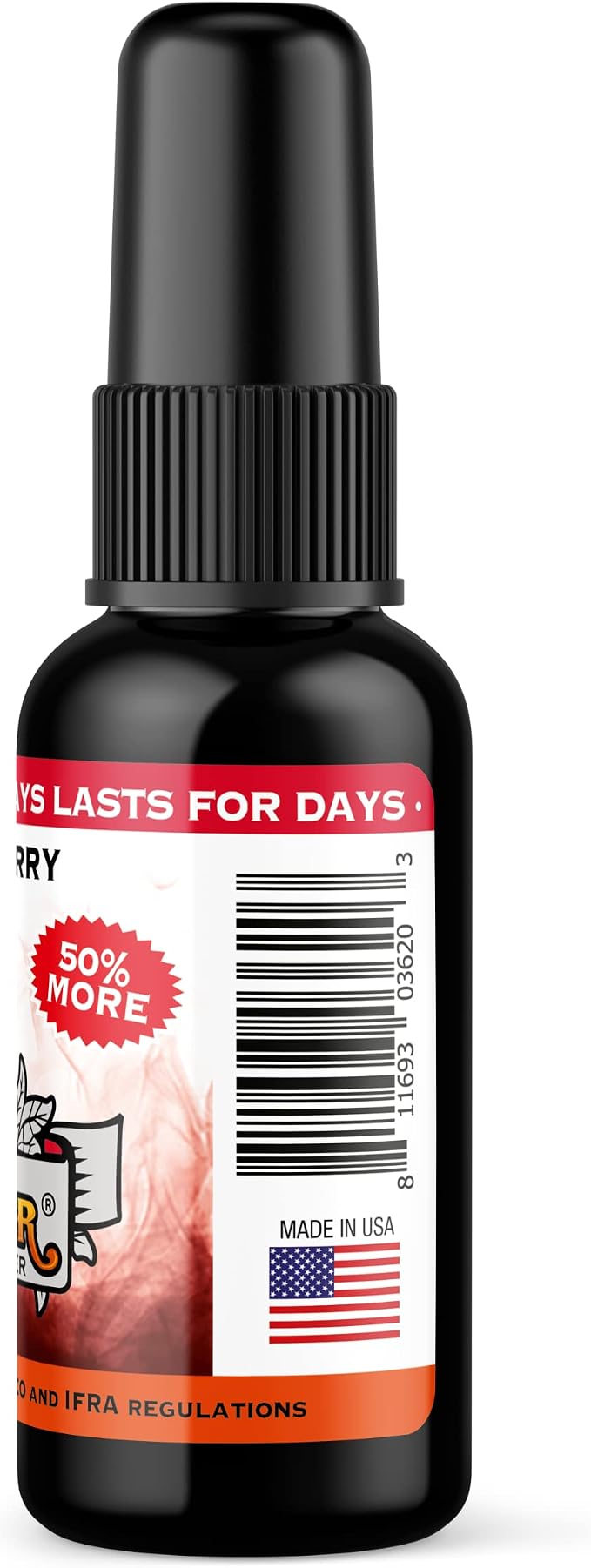 (Pineapple Cherry, 1 Pack) Concentrated Air Freshener for Room and Car Spray - Oil-Based Diffuser Spray Bottle - Long-Lasting Bathroom Spray, Car Freshener, & Odor Eliminator Spray