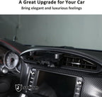 Alumium Alloy Adjustable Anti-Shake Stabilizer Phone Mount for Subaru BRZ Toyota 86 2013-2022 Car Mount Phone Holder Desk Stand (for BRZ 86 2013-2020-B)