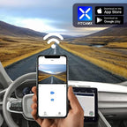 Front 2K+Rear 1080P Dash Cam for 2021-2026 Polestar 2 Plus Peformance Launch Edition, OEM Style, 2 Channel HD Video, Built-in WiFi & APP, Loop Recording, G-Sensor, Easy to Use, 64GB Card