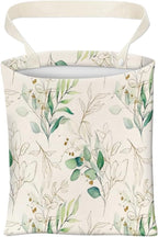 Car Trash Can, Cute Car Trash Bag, Hanging Car Organizer and Storage Bag, Trash Bin for Car Accessories, Vehicle, Travelling, Camping Cute Golden Leaf