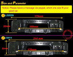 Trunk Handle Rear View Reverse Backup Camera Night Vision Parking Assistance Replacement for Mercedes Benz GLK-Class X204 GLK300 2013 (Model LS8009=175 * 52mm)
