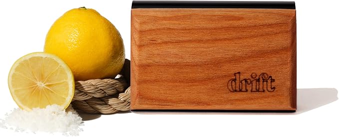 Drift Car Air Freshener - The Original Wood Air Freshener - Car Odor Eliminator - Long Lasting Scent - Auto Accessories - Metal Clip - Essential Oils - Clean Ingredients - Odyssey Scent Starter Kit