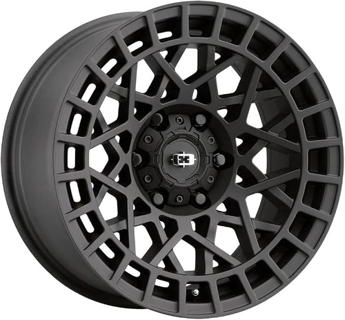 18x8.5 349 Savage Satin Black Wheel 6x5.5 (12mm)