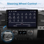 [4Core 64GB] Vratzn Car Radio for Chevy Silverado 2007-2013 Tahoe GMC Sierra Yukon, 10 Inch Touch Screen Silverado Radio with CarPlay Android Auto Bluetooth AM FM Head Unit