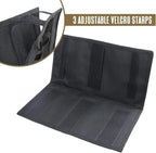 Large Molle Visor Organizer, Tactical Visor Organizer, Car Sun Visor Organizer Truck Accessories for Men, Tactical Gear for Men (Khaki)