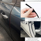 32.8Ft Car Door Edge Guards, Car Door Protector, Anti-Collision Automotive Entry Trim Molding Guard, No Glue Auto Exterior Edge Trim Protective Strip for Most Vehicles (Black, 10M)